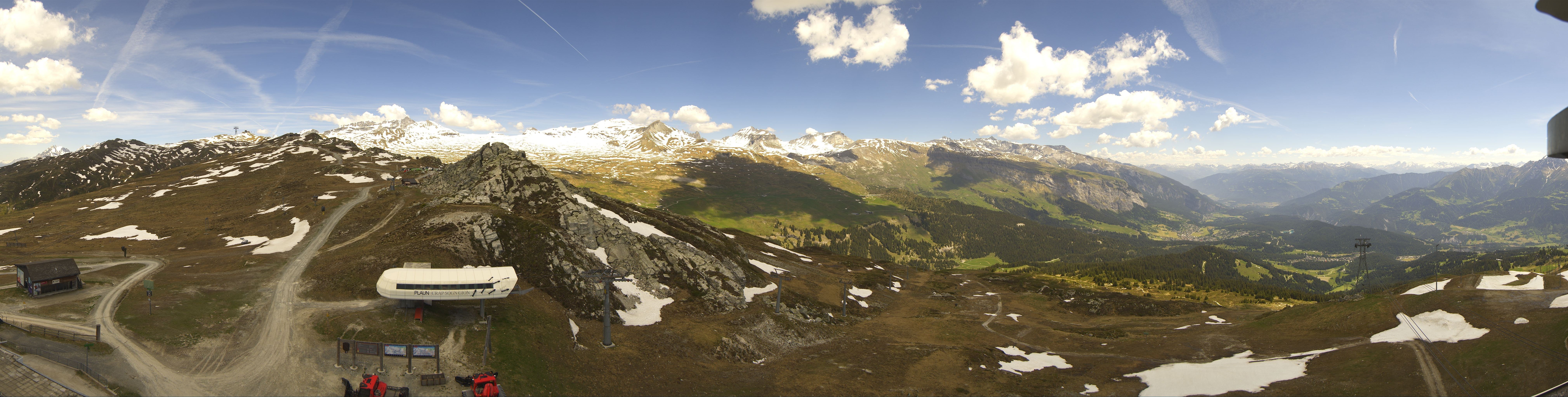 Archived image Webcam Laax - Crap Sogn Gion Top Station