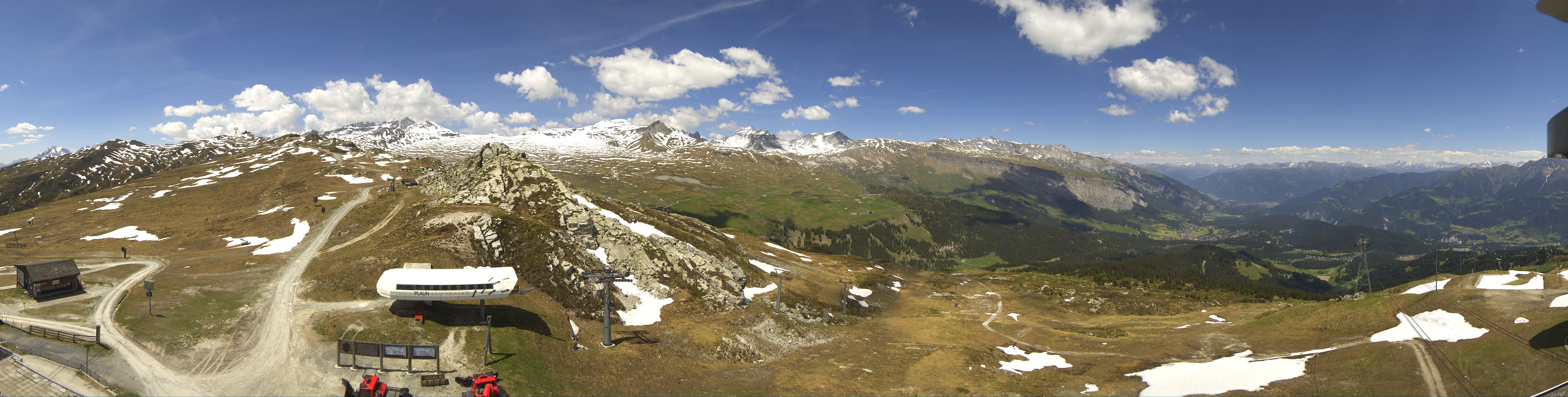 Archived image Webcam Laax - Crap Sogn Gion Top Station