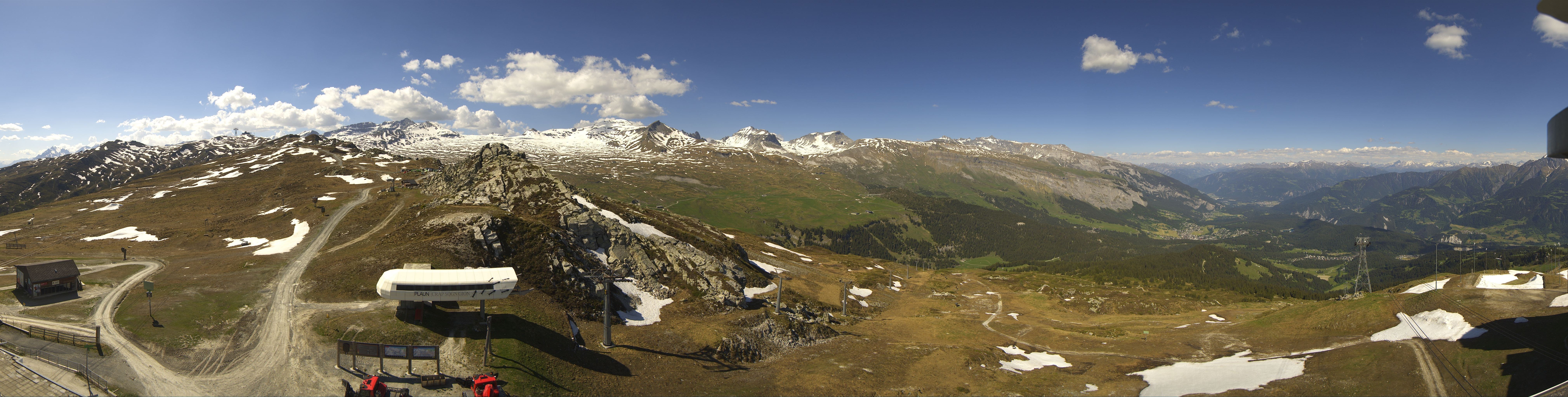 Archived image Webcam Laax - Crap Sogn Gion Top Station