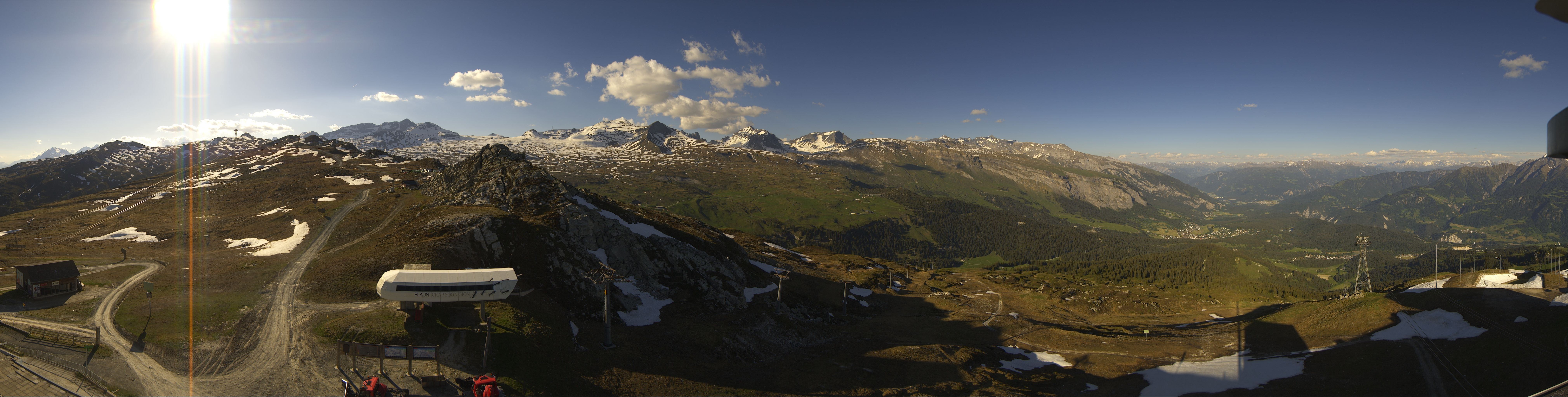 Archived image Webcam Laax - Crap Sogn Gion Top Station