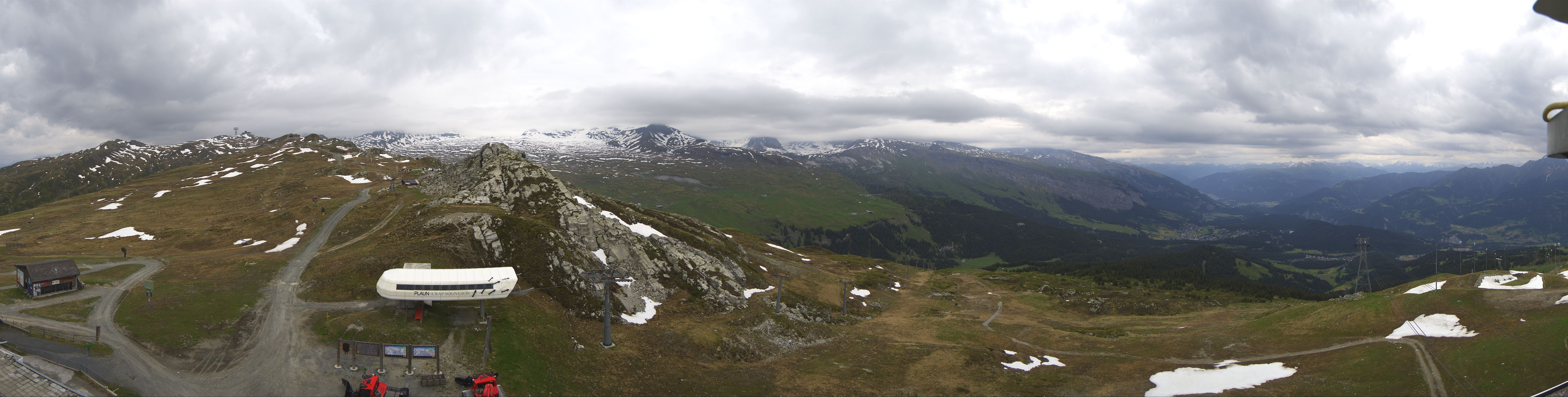 Archiv Foto Webcam Bergstation Crap Sogn Gion