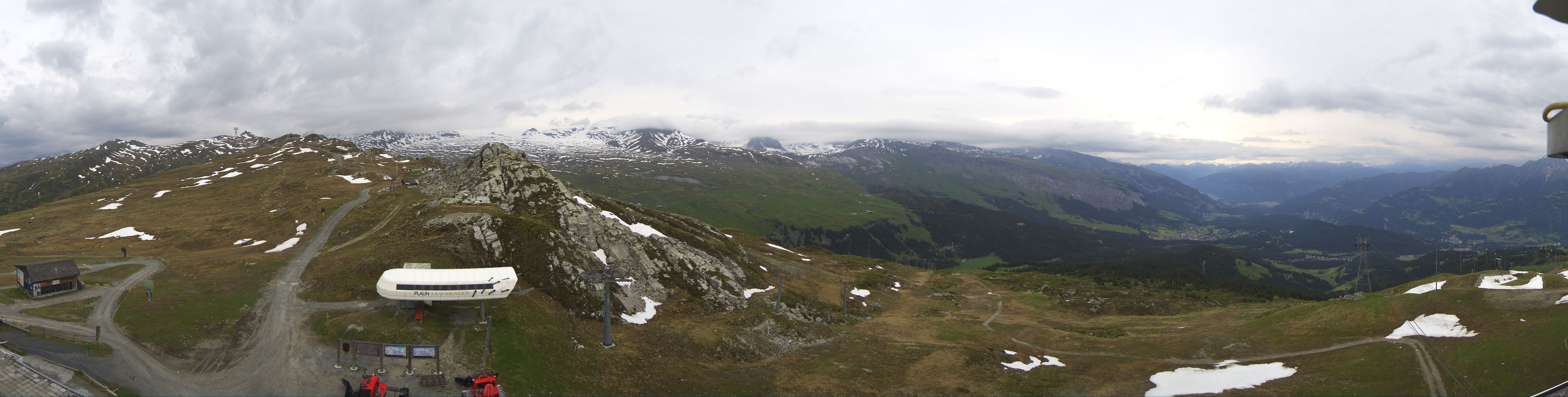Archiv Foto Webcam Bergstation Crap Sogn Gion