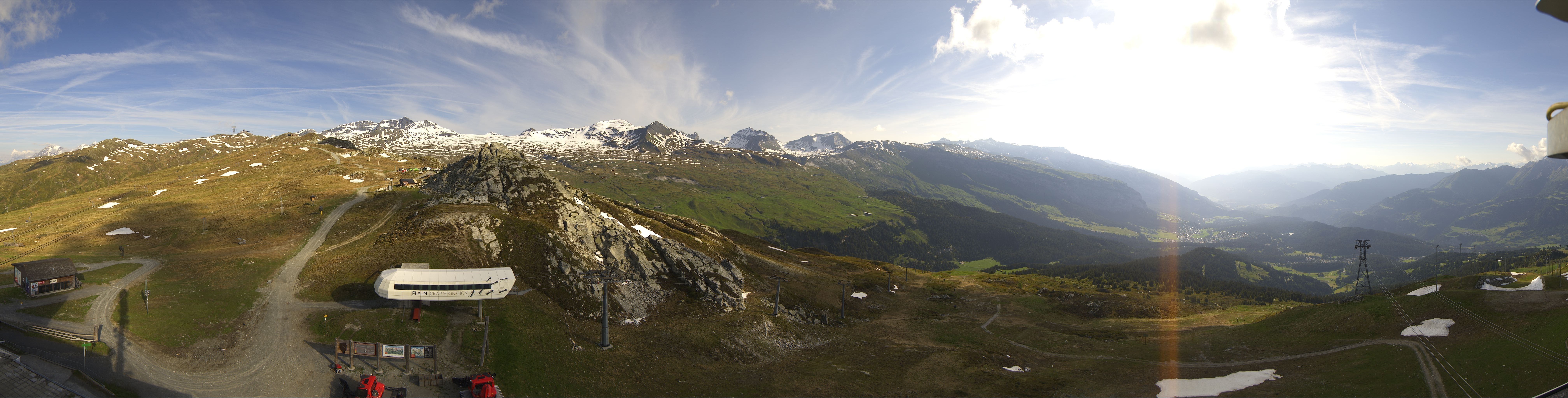 Archiv Foto Webcam Bergstation Crap Sogn Gion
