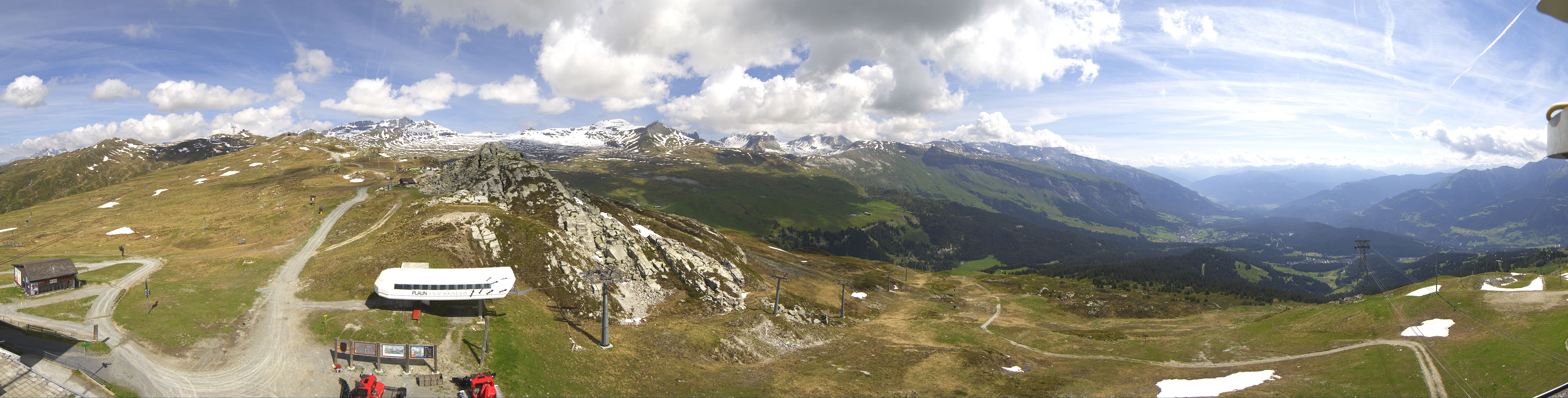 Archiv Foto Webcam Bergstation Crap Sogn Gion