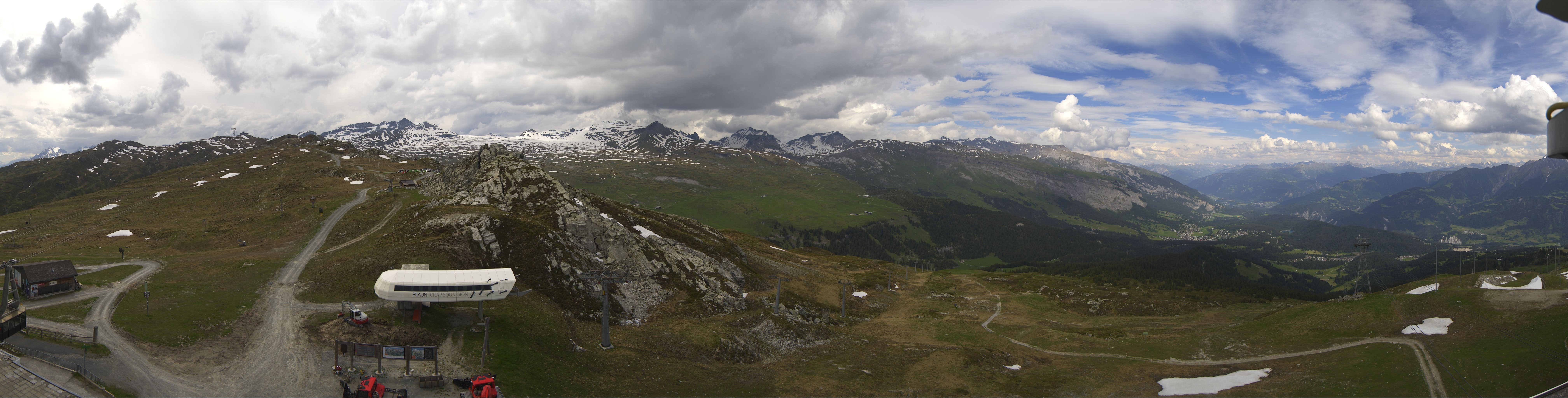 Archiv Foto Webcam Bergstation Crap Sogn Gion