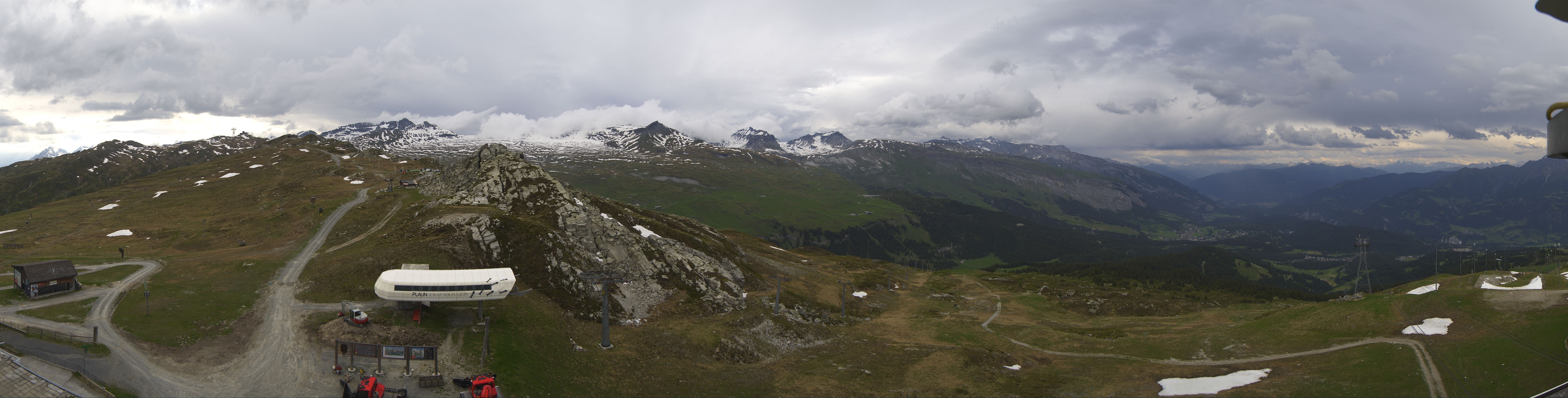 Archiv Foto Webcam Bergstation Crap Sogn Gion