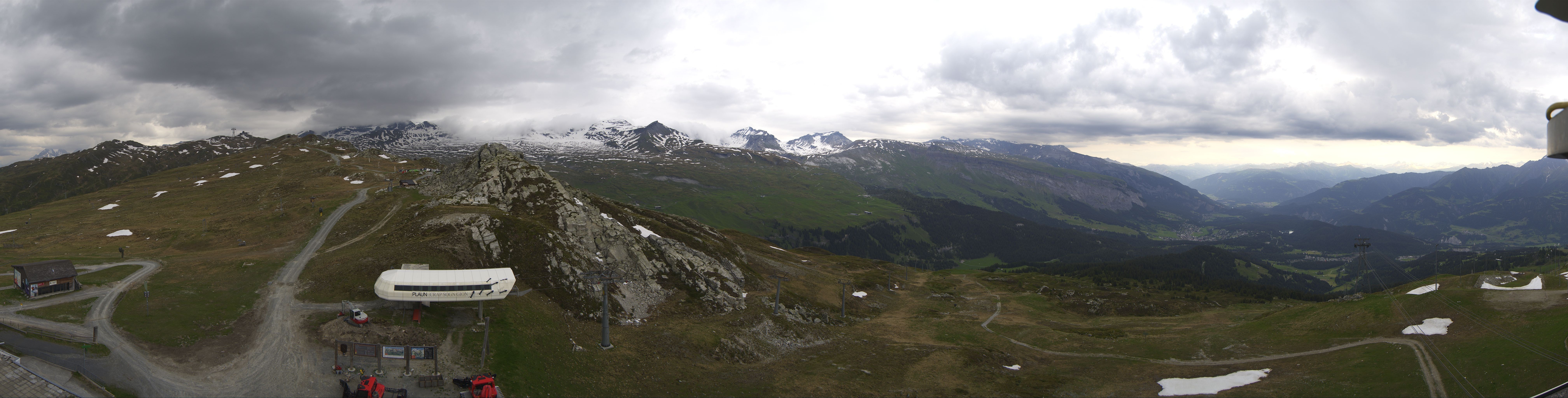 Archiv Foto Webcam Bergstation Crap Sogn Gion