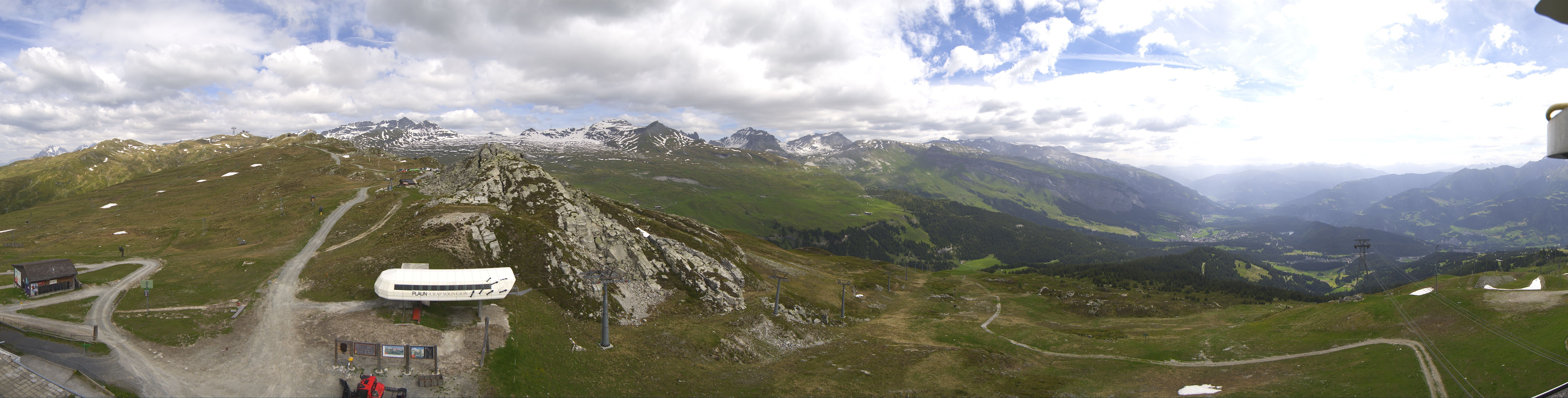 Archiv Foto Webcam Bergstation Crap Sogn Gion