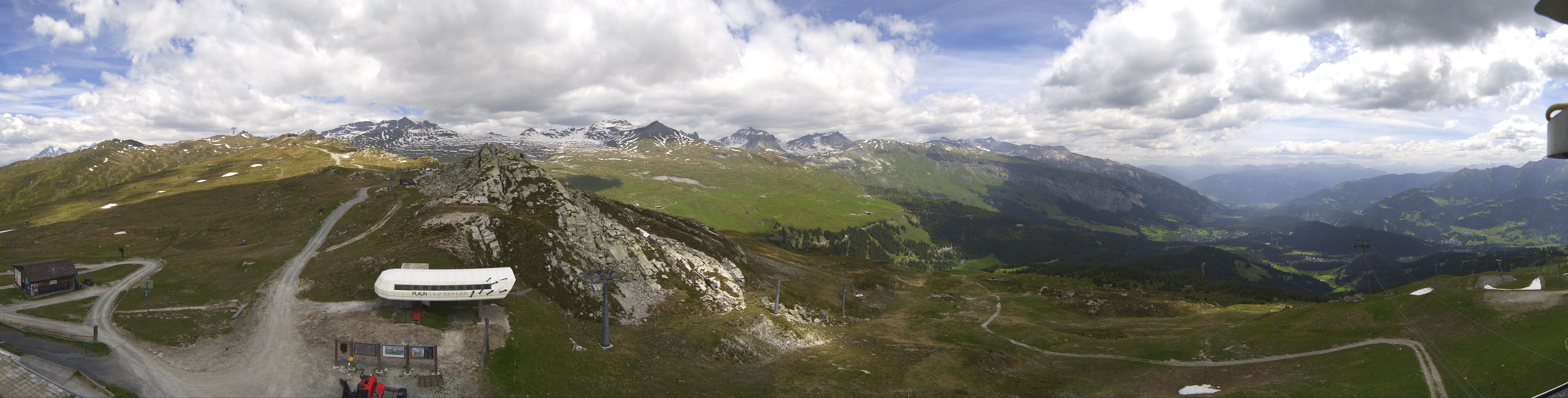 Archiv Foto Webcam Bergstation Crap Sogn Gion