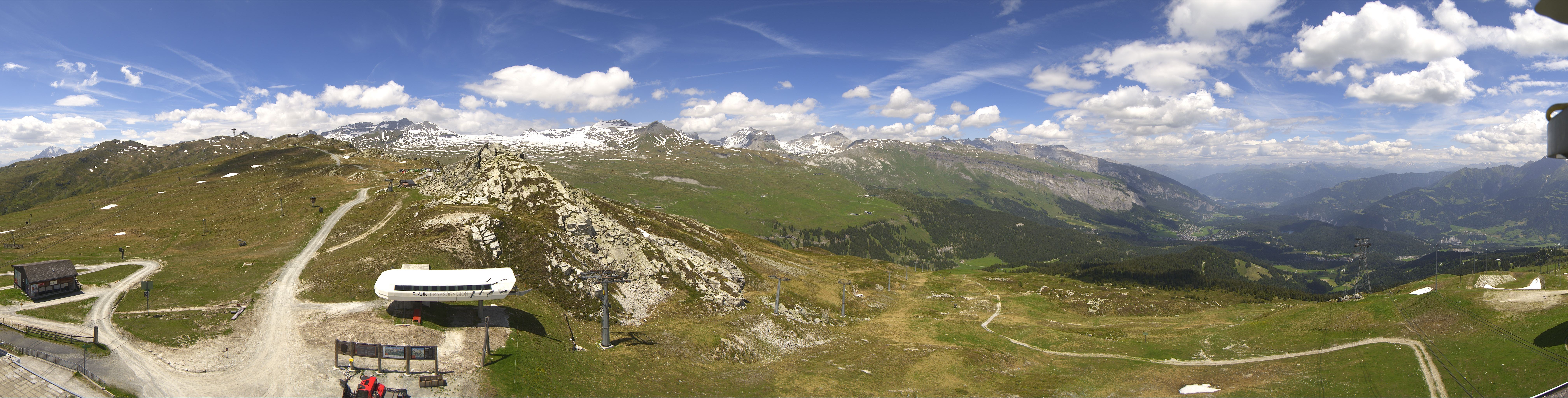 Archiv Foto Webcam Bergstation Crap Sogn Gion