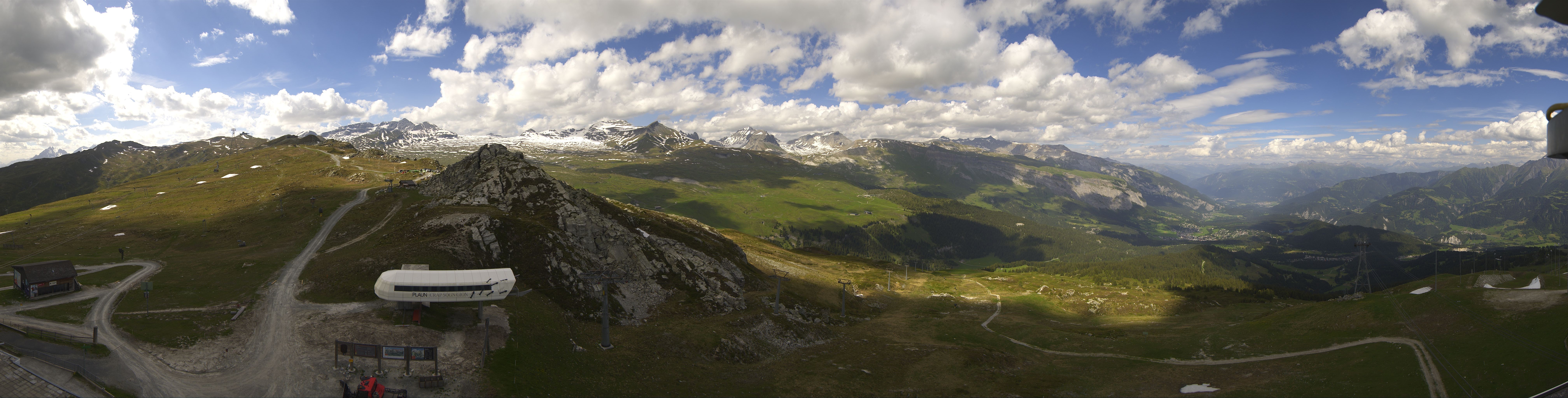 Archiv Foto Webcam Bergstation Crap Sogn Gion