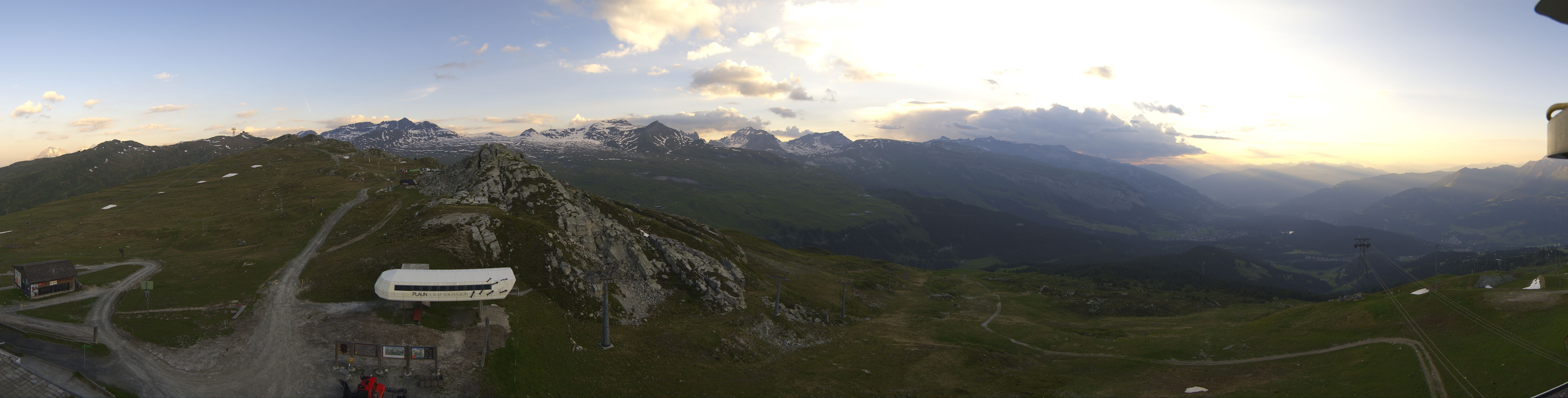 Archived image Webcam Laax - Crap Sogn Gion Top Station