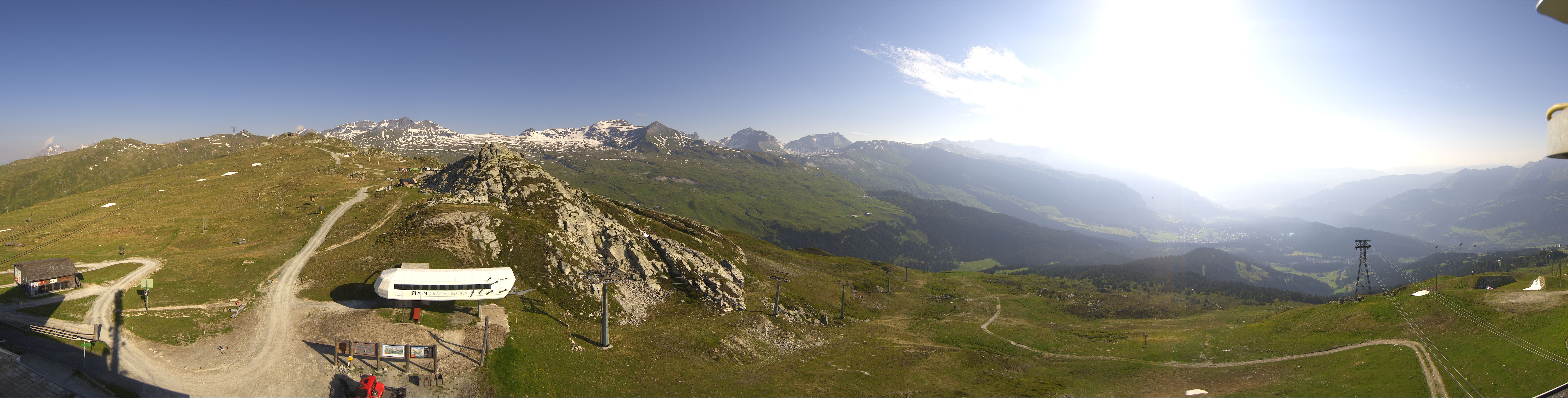 Archiv Foto Webcam Bergstation Crap Sogn Gion