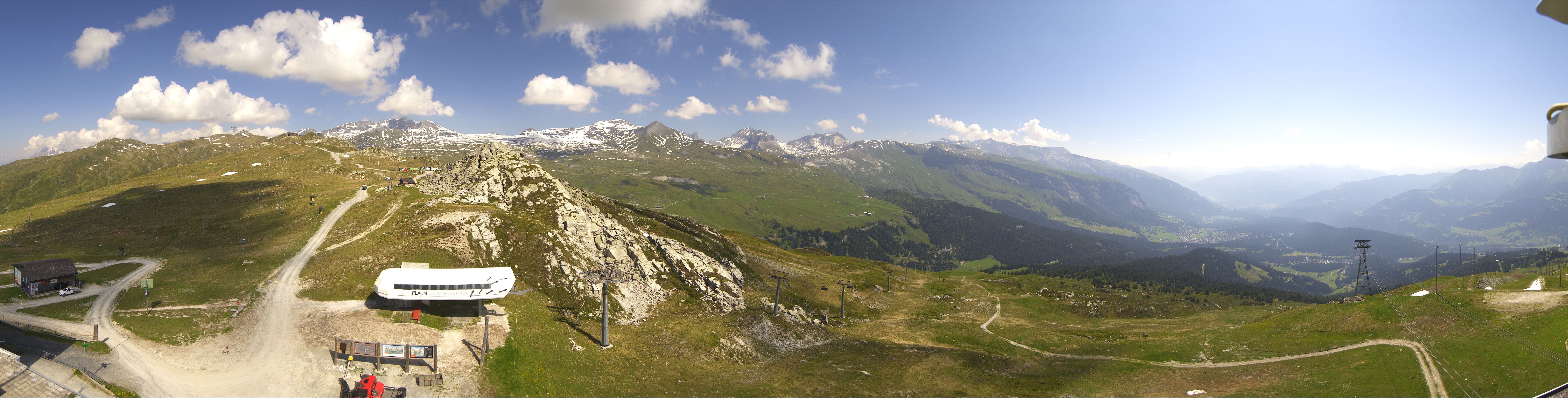 Archiv Foto Webcam Bergstation Crap Sogn Gion