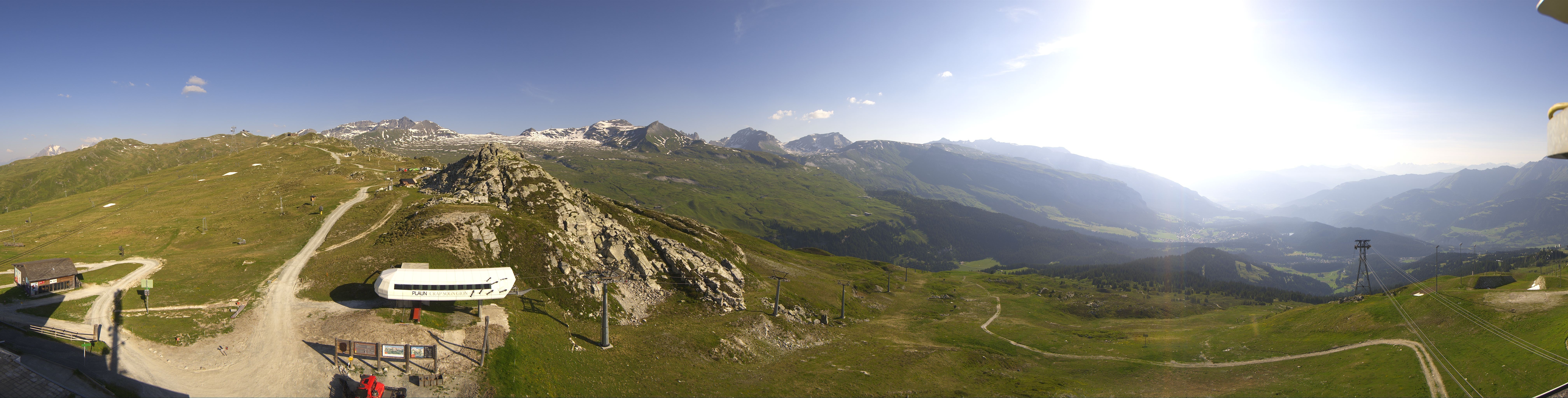 Archiv Foto Webcam Bergstation Crap Sogn Gion