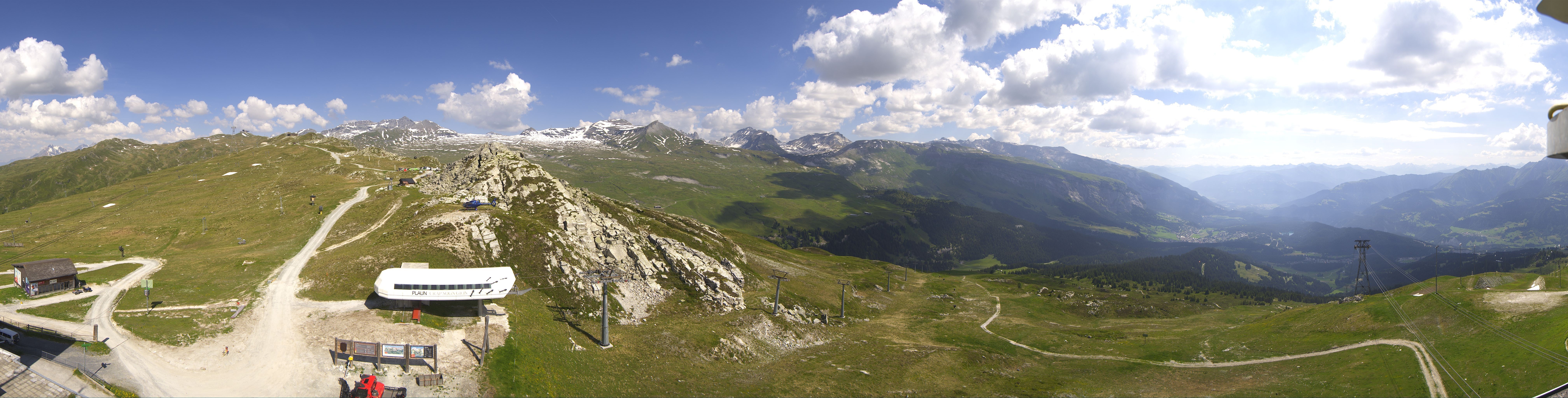 Archiv Foto Webcam Bergstation Crap Sogn Gion