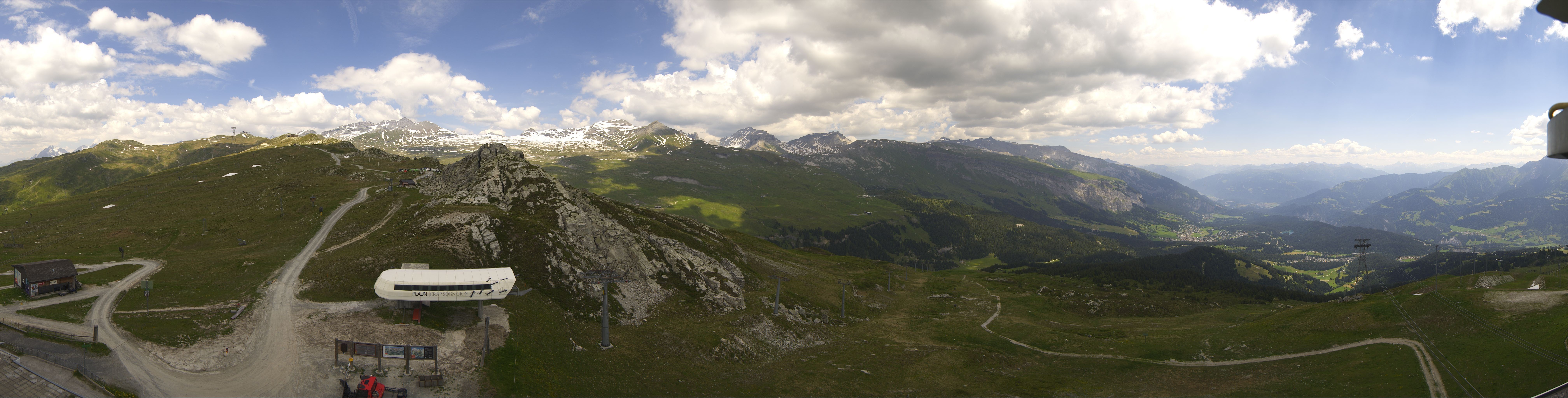 Archiv Foto Webcam Bergstation Crap Sogn Gion