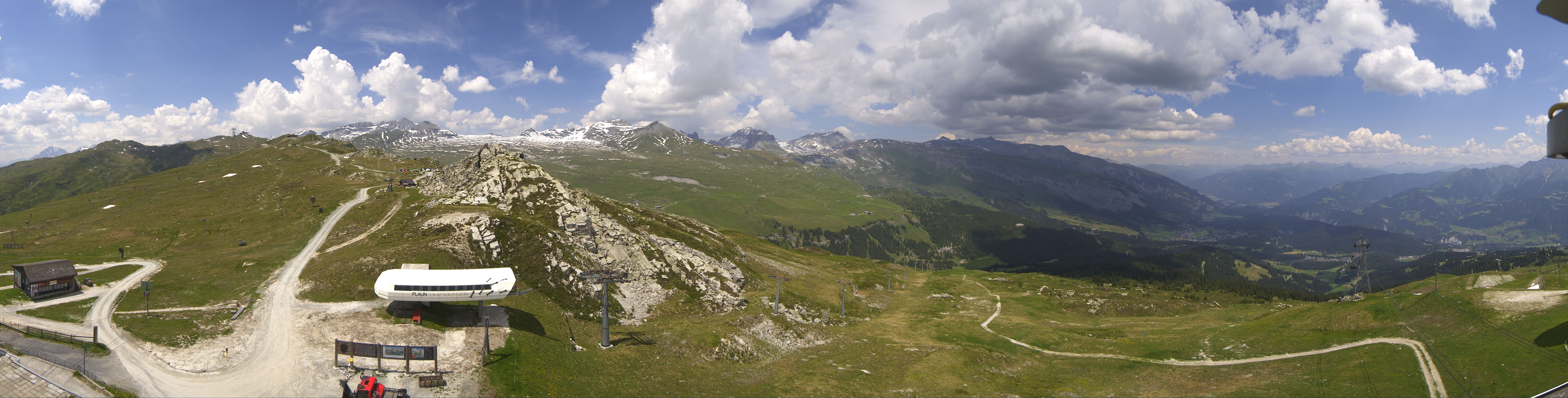 Archiv Foto Webcam Bergstation Crap Sogn Gion