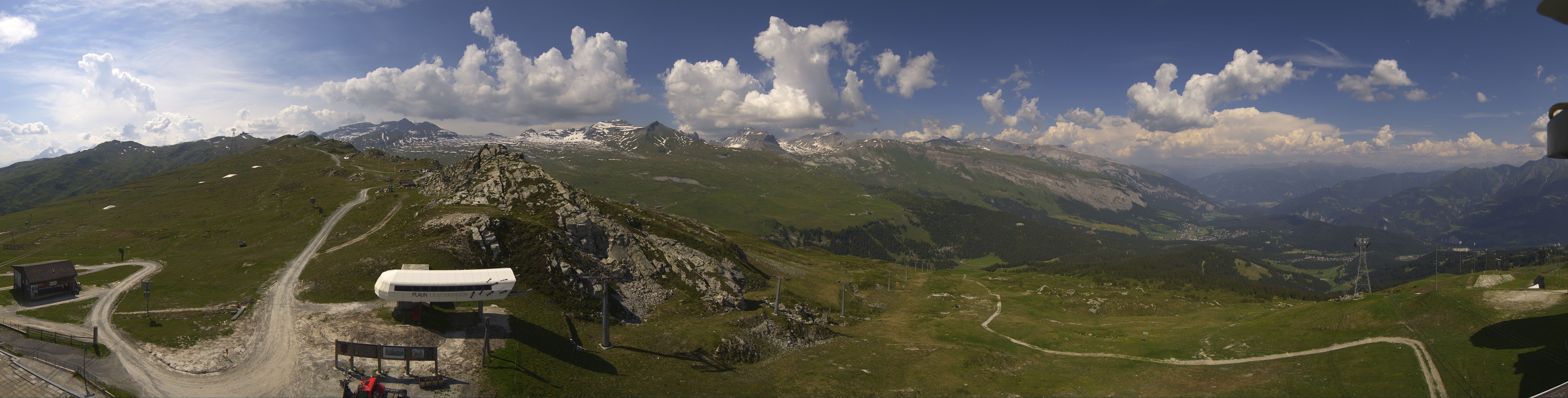 Archiv Foto Webcam Bergstation Crap Sogn Gion
