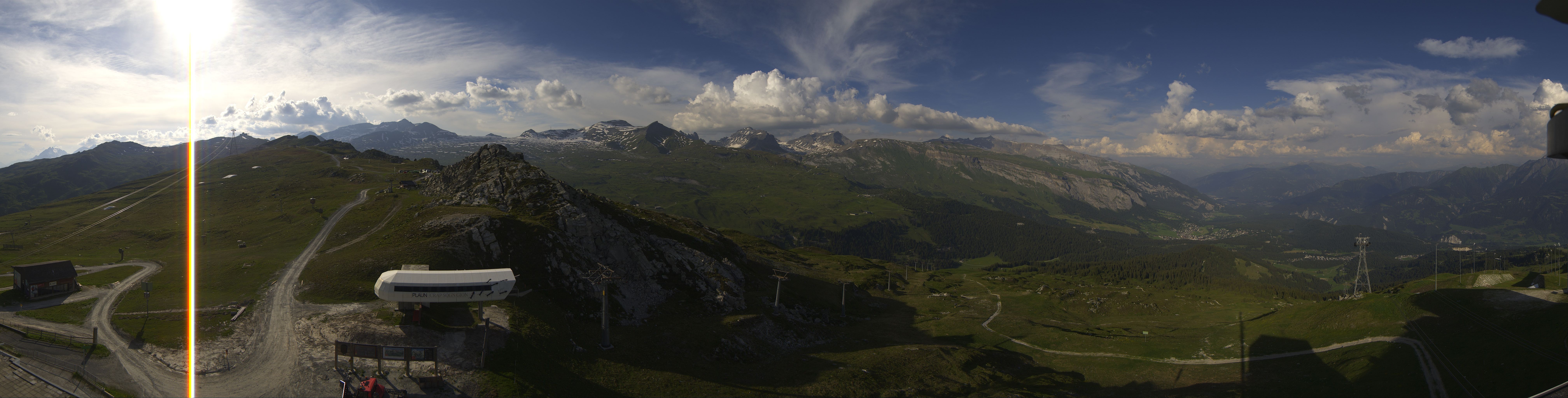Archived image Webcam Laax - Crap Sogn Gion Top Station