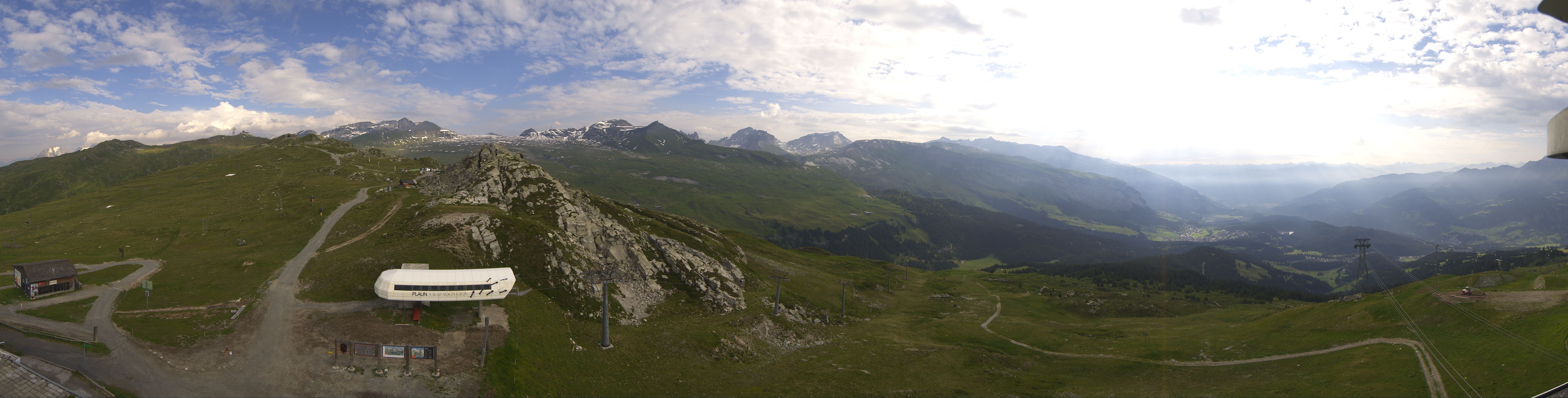 Archiv Foto Webcam Bergstation Crap Sogn Gion