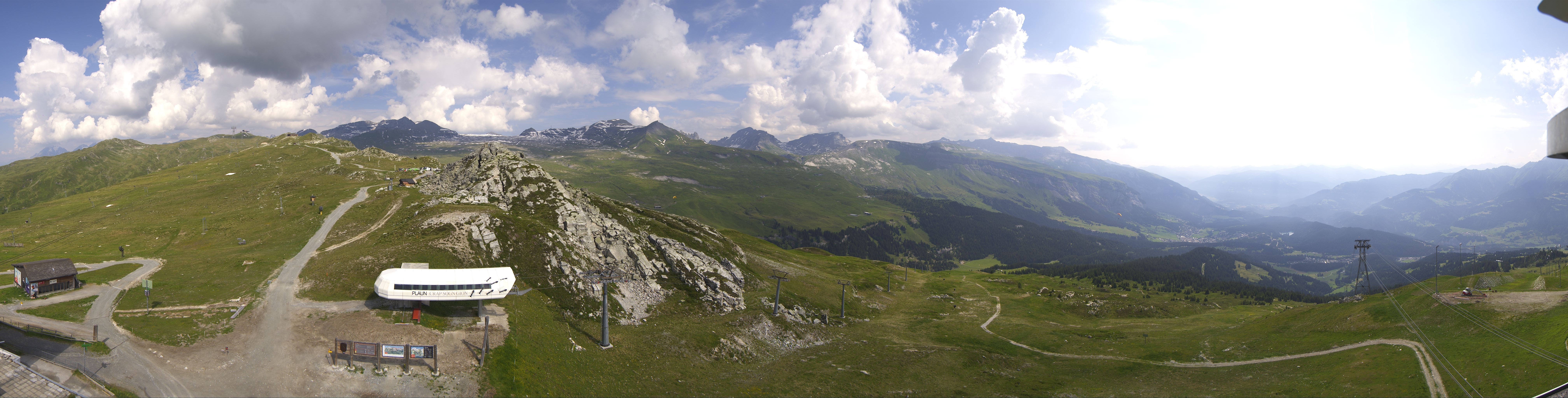 Archiv Foto Webcam Bergstation Crap Sogn Gion