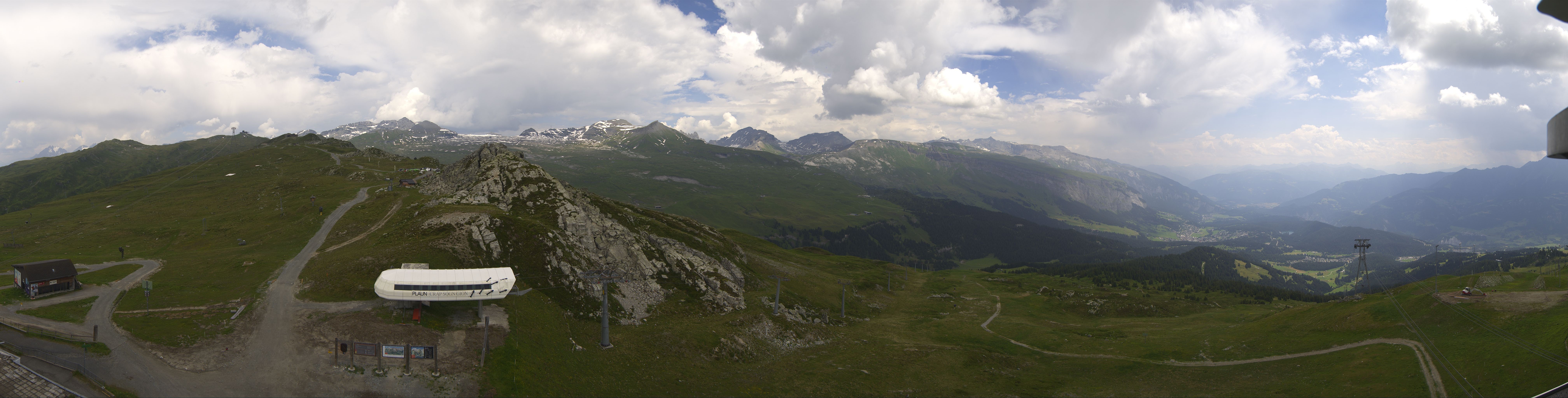 Archiv Foto Webcam Bergstation Crap Sogn Gion