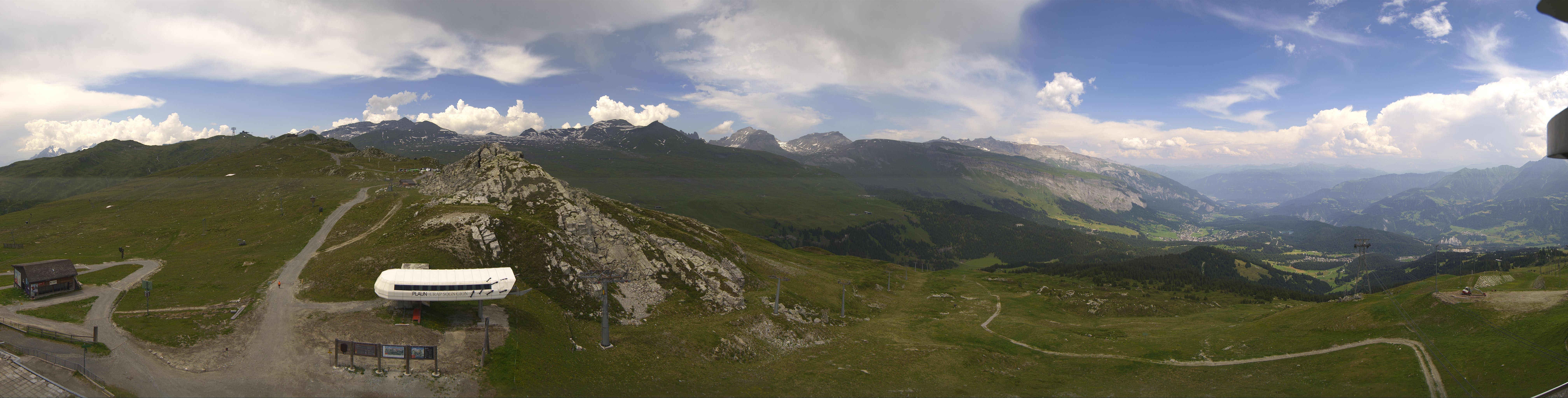 Archiv Foto Webcam Bergstation Crap Sogn Gion