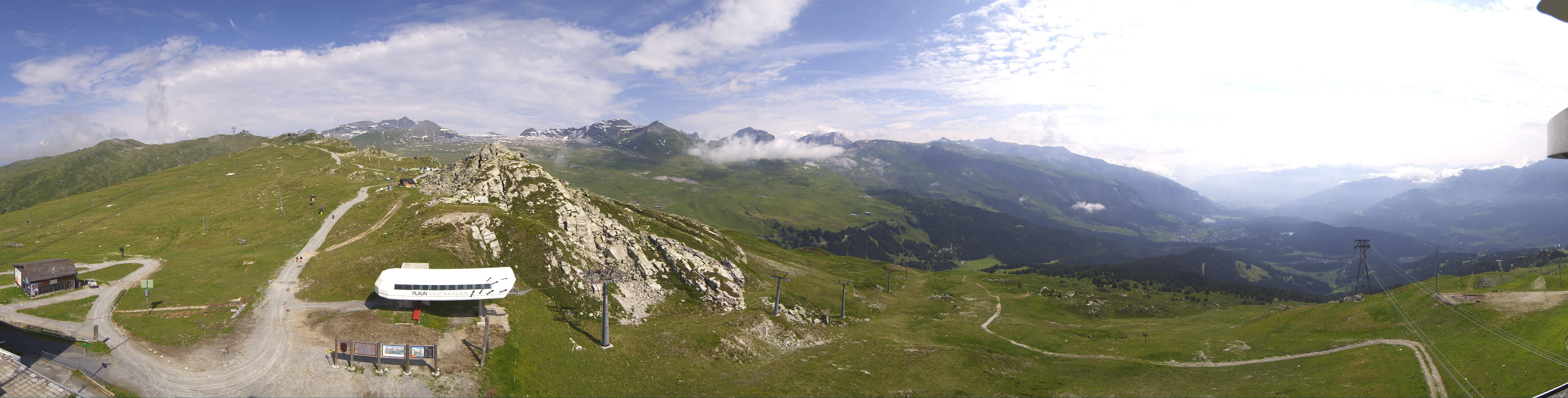 Archiv Foto Webcam Bergstation Crap Sogn Gion