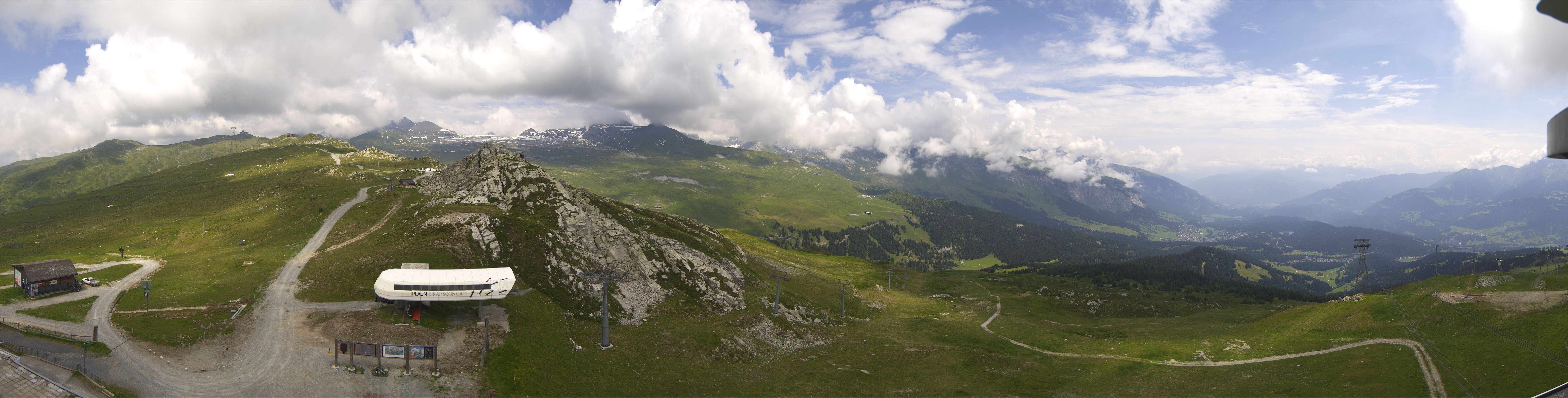 Archiv Foto Webcam Bergstation Crap Sogn Gion