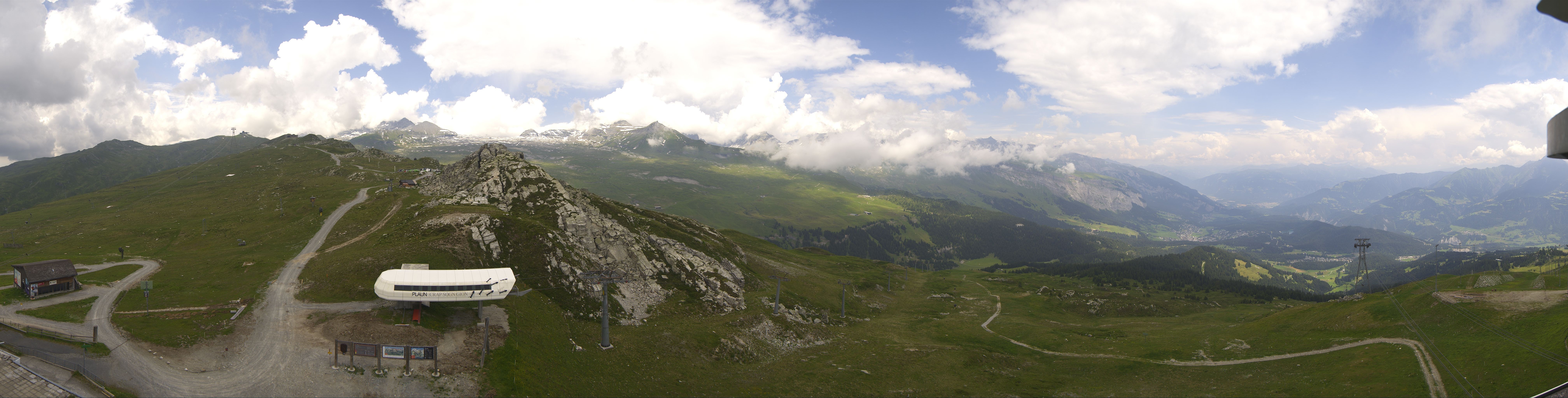 Archiv Foto Webcam Bergstation Crap Sogn Gion