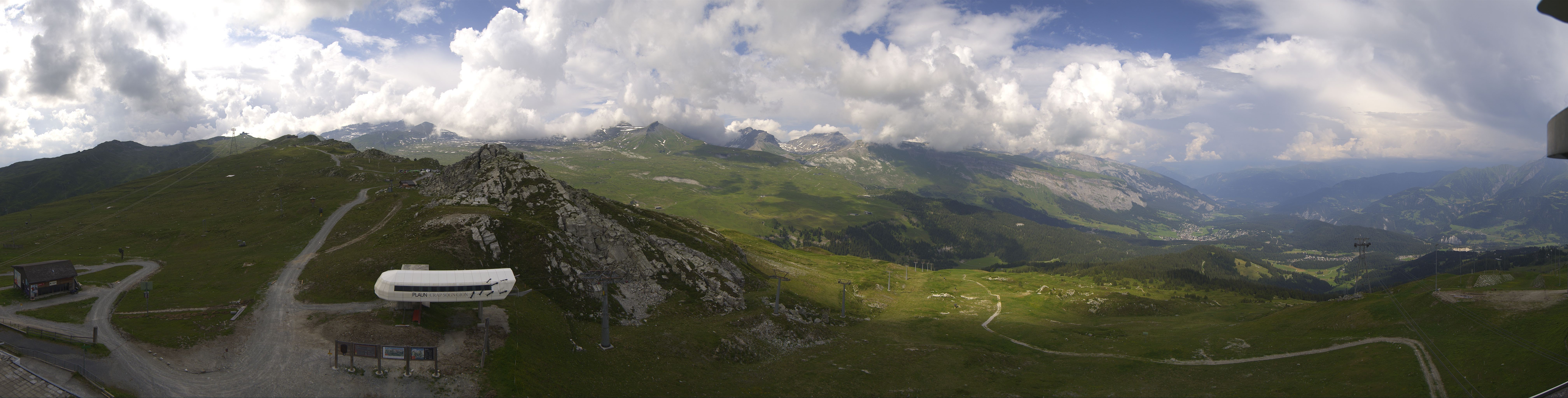 Archiv Foto Webcam Bergstation Crap Sogn Gion