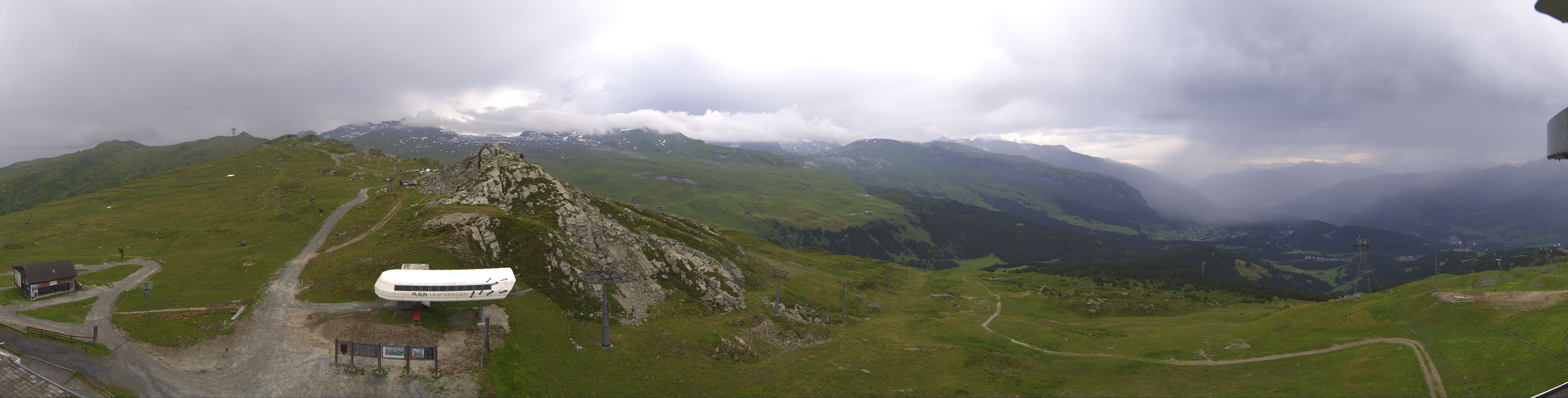 Archiv Foto Webcam Bergstation Crap Sogn Gion