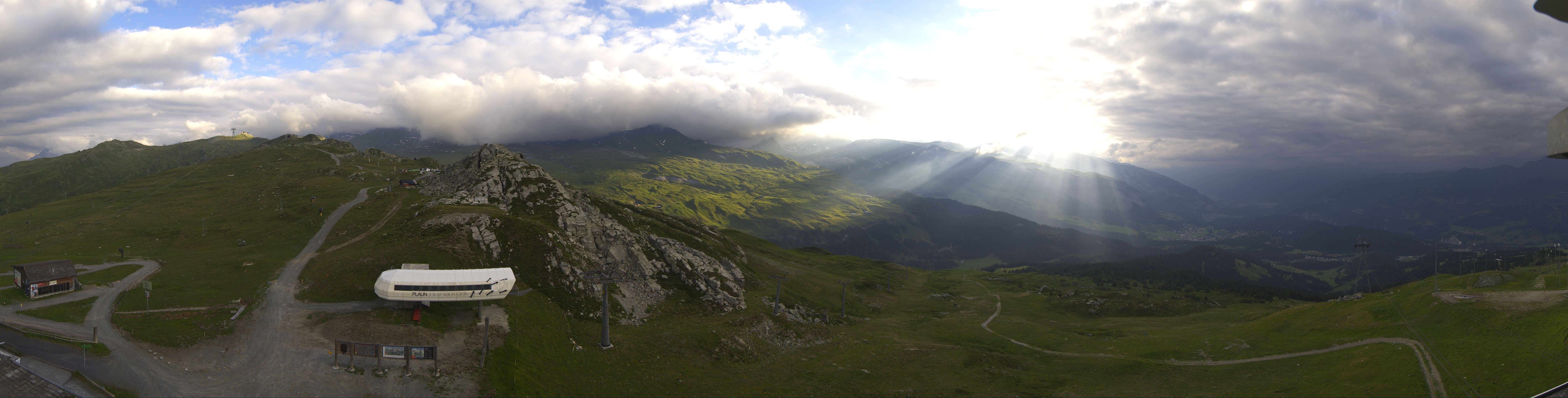 Archived image Webcam Laax - Crap Sogn Gion Top Station