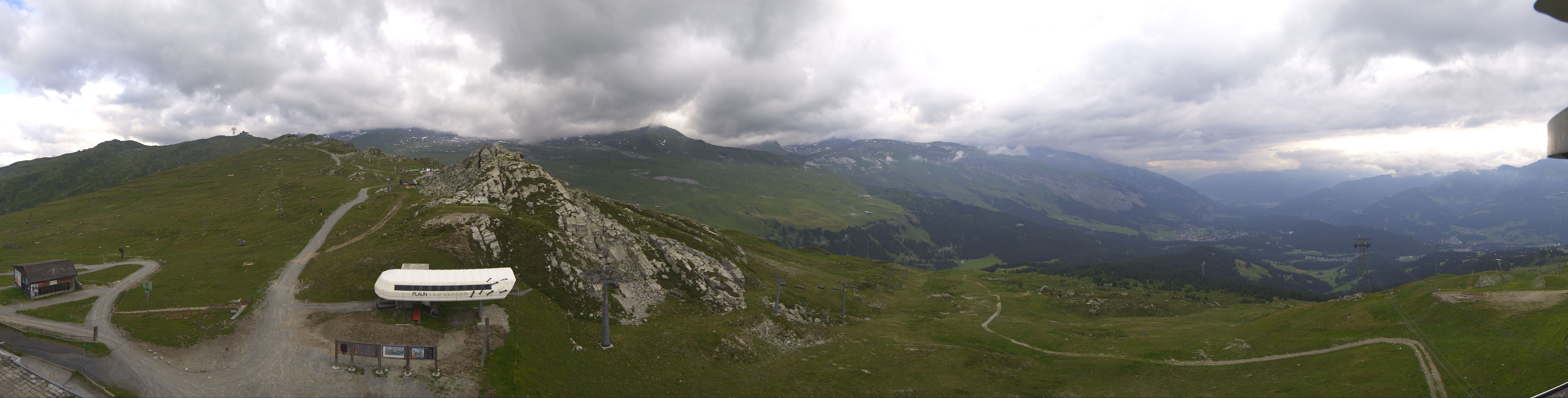 Archived image Webcam Laax - Crap Sogn Gion Top Station