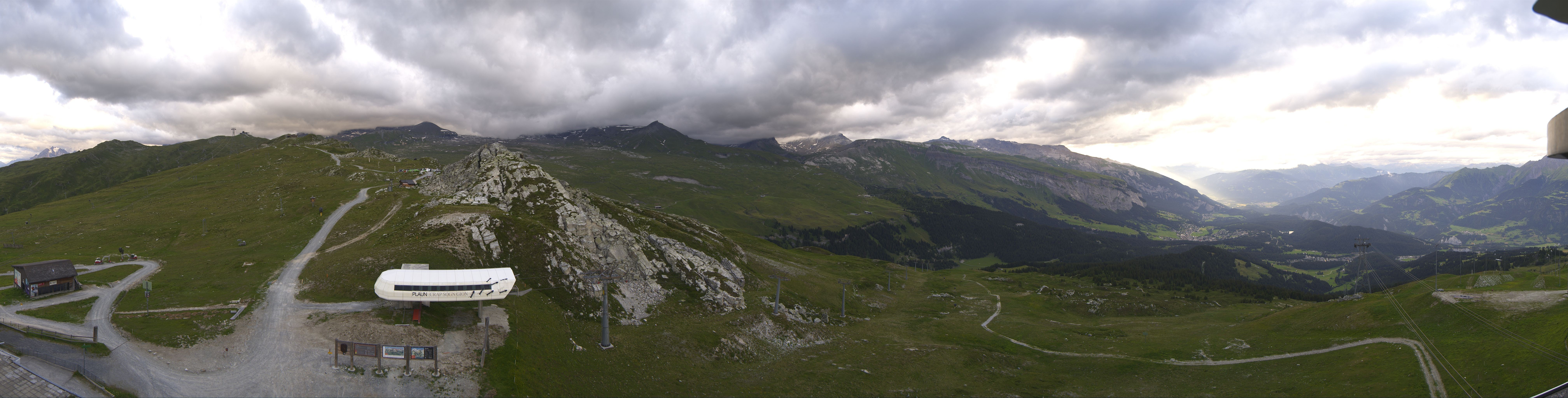 Archiv Foto Webcam Bergstation Crap Sogn Gion