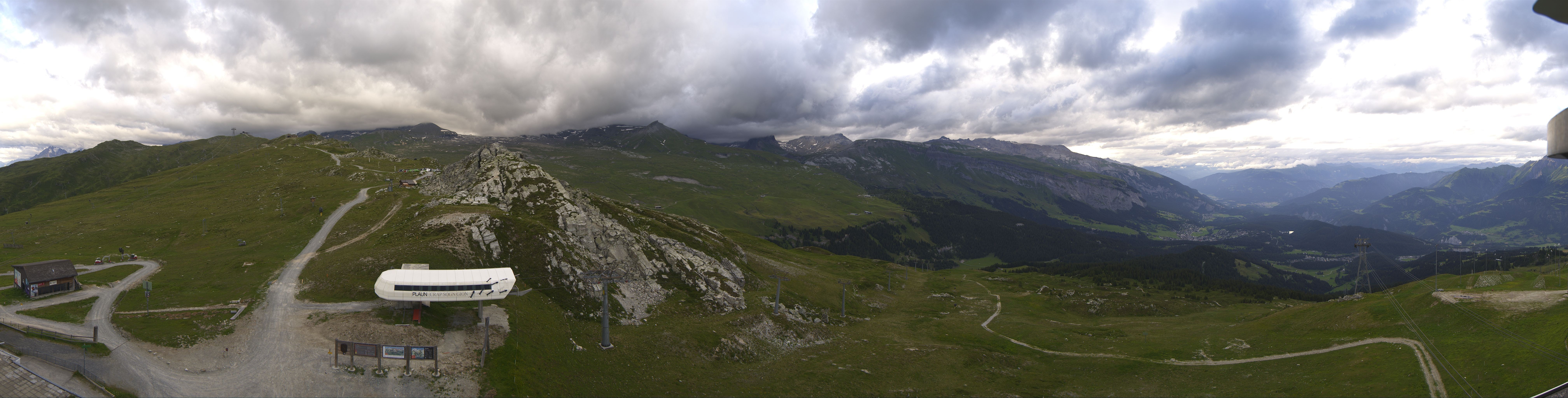 Archiv Foto Webcam Bergstation Crap Sogn Gion