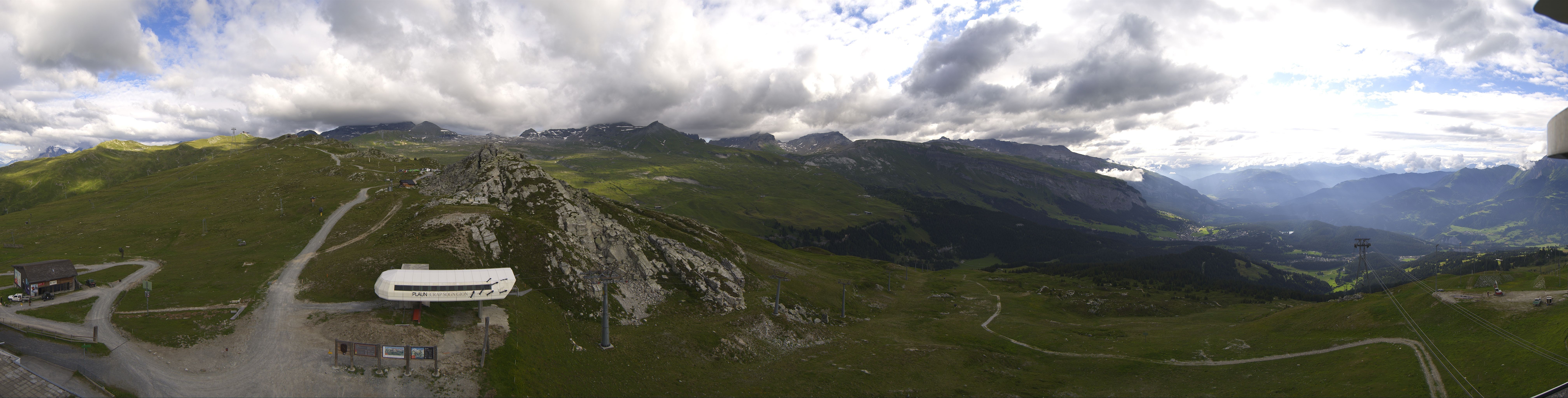 Archiv Foto Webcam Bergstation Crap Sogn Gion