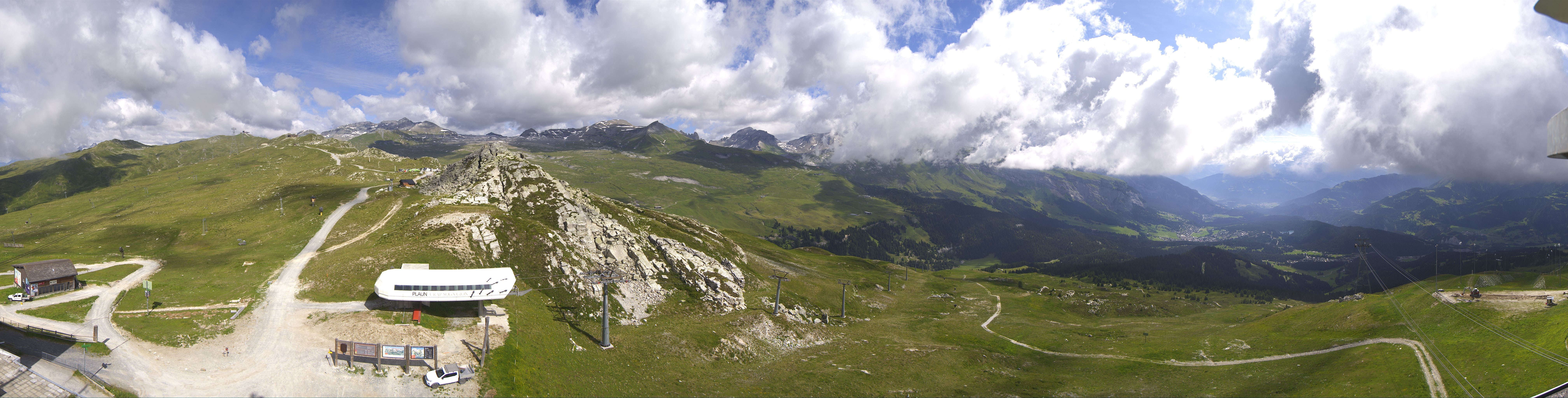 Archiv Foto Webcam Bergstation Crap Sogn Gion