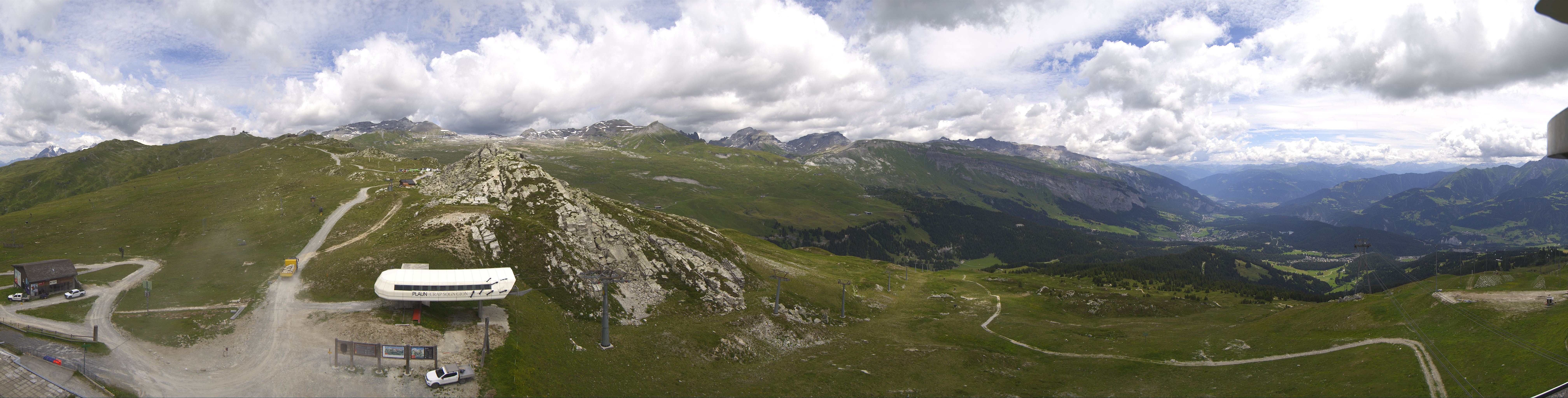 Archiv Foto Webcam Bergstation Crap Sogn Gion