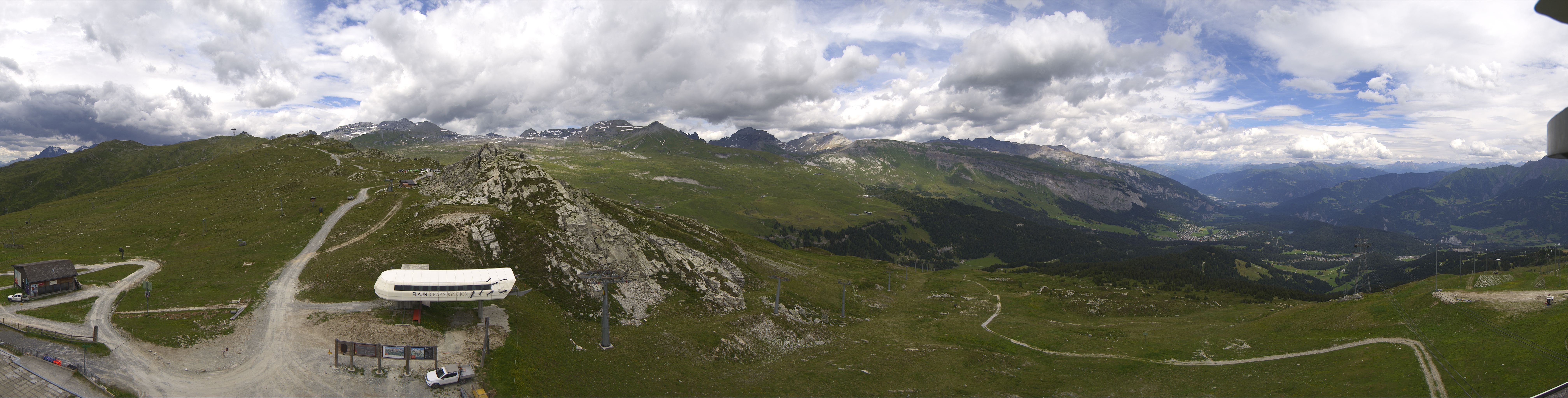 Archiv Foto Webcam Bergstation Crap Sogn Gion