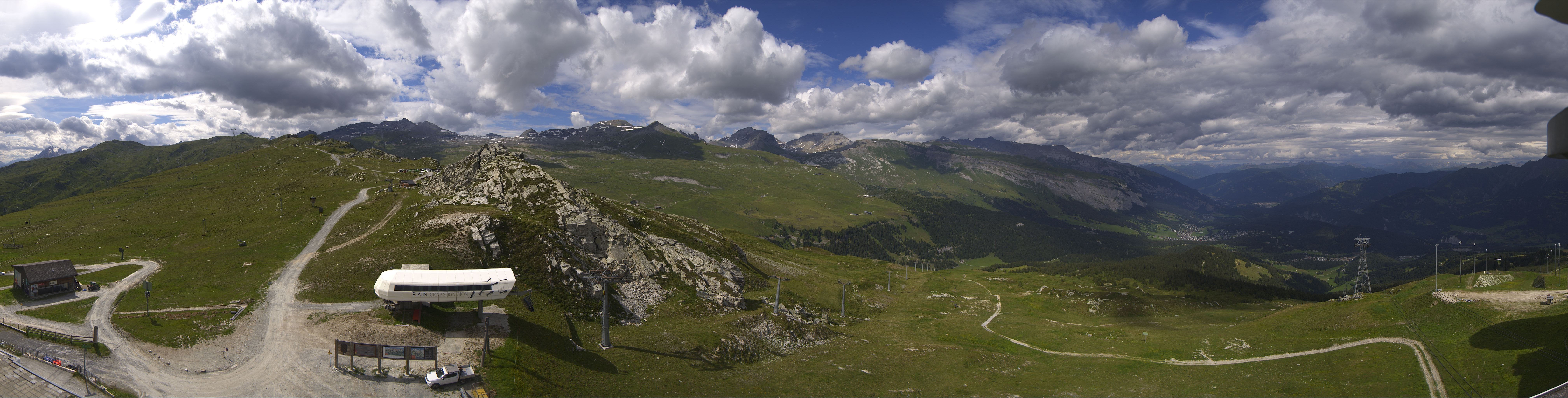 Archiv Foto Webcam Bergstation Crap Sogn Gion