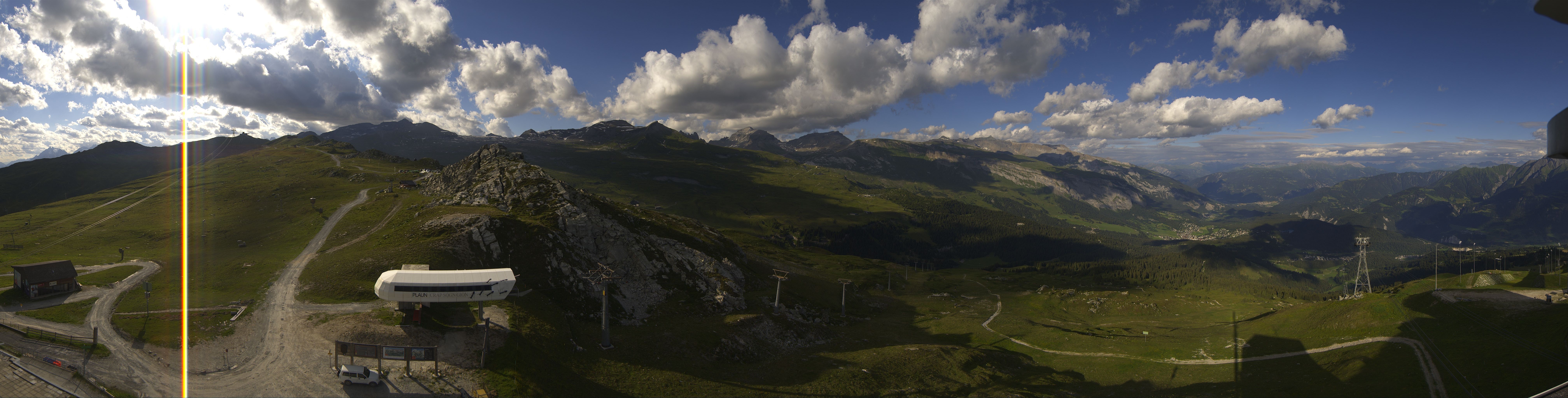 Archiv Foto Webcam Bergstation Crap Sogn Gion