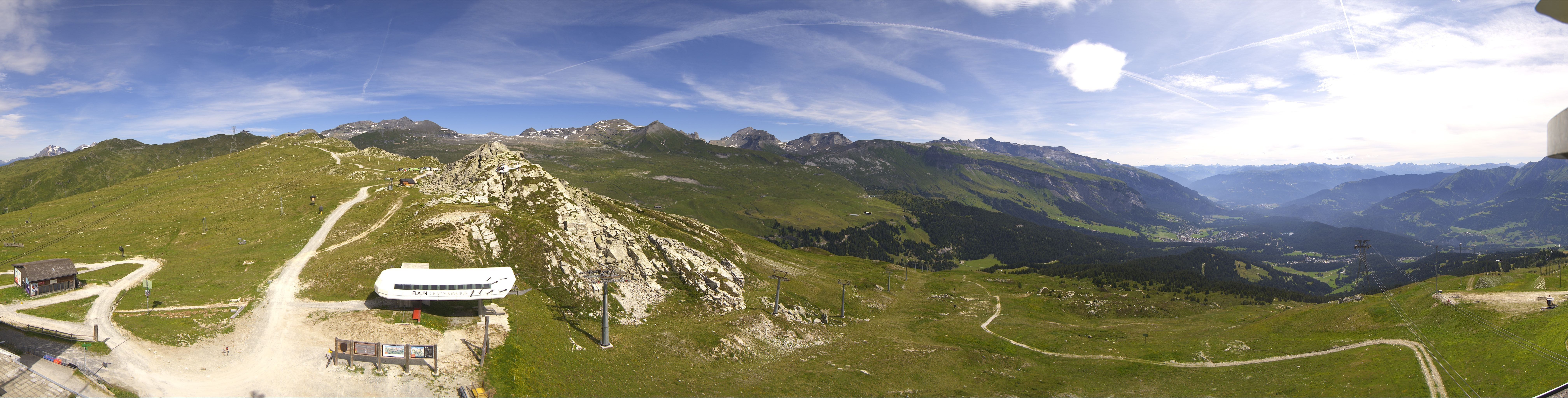 Archiv Foto Webcam Bergstation Crap Sogn Gion