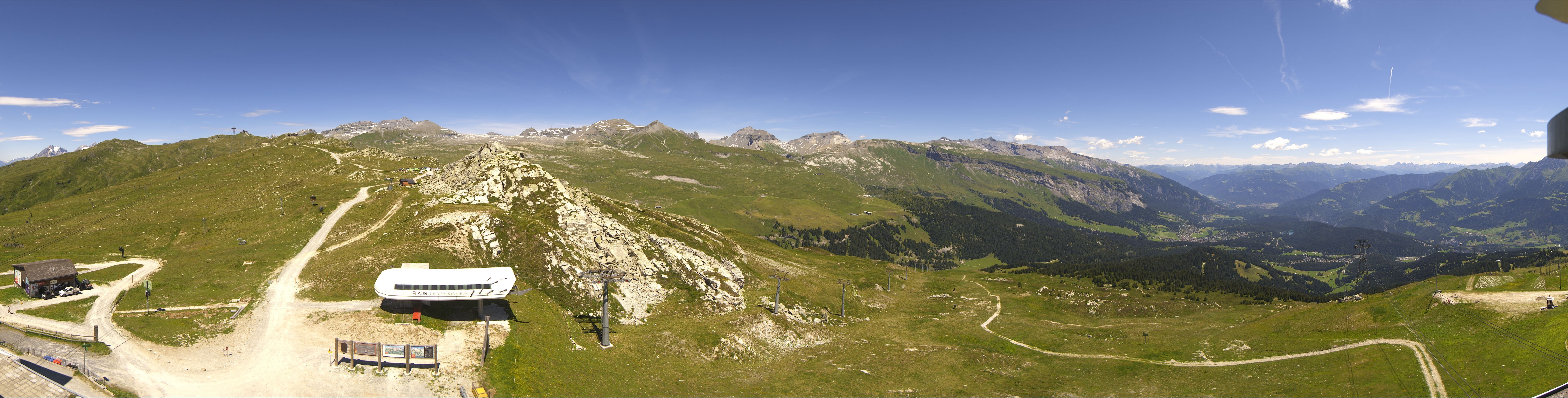 Archiv Foto Webcam Bergstation Crap Sogn Gion