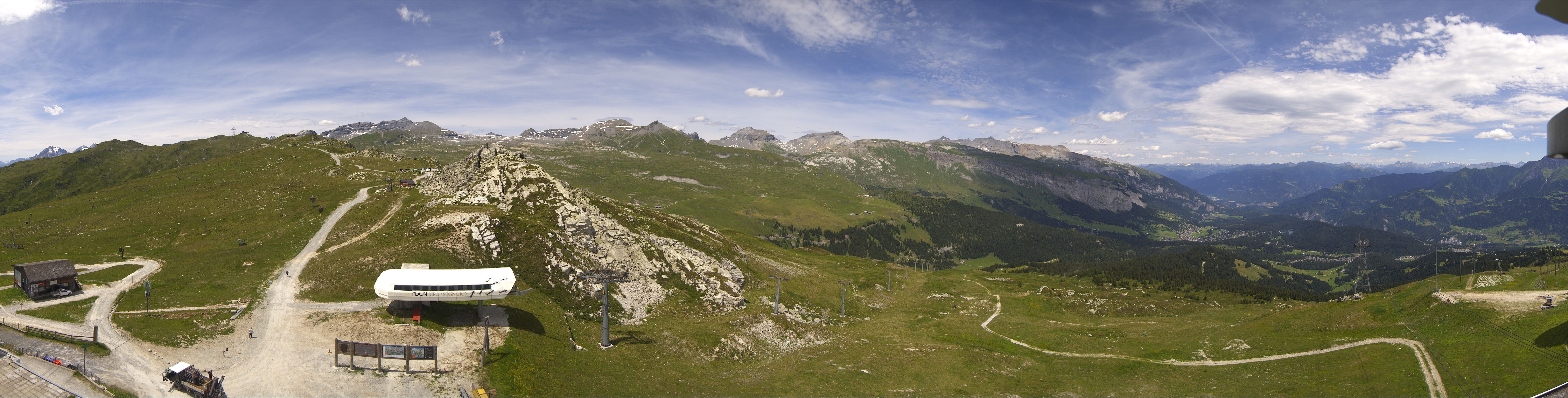Archiv Foto Webcam Bergstation Crap Sogn Gion