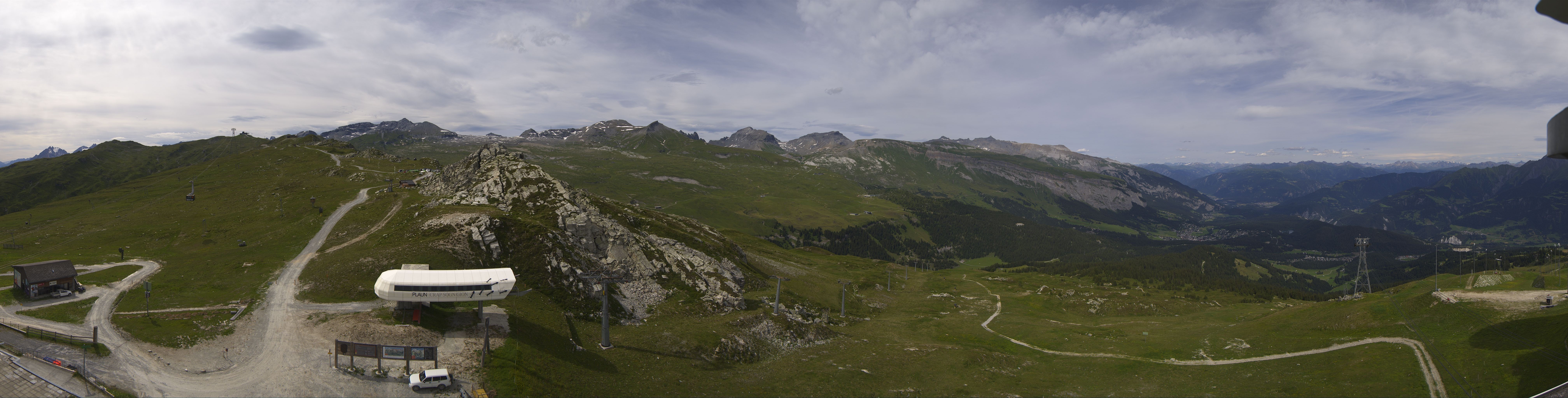 Archiv Foto Webcam Bergstation Crap Sogn Gion