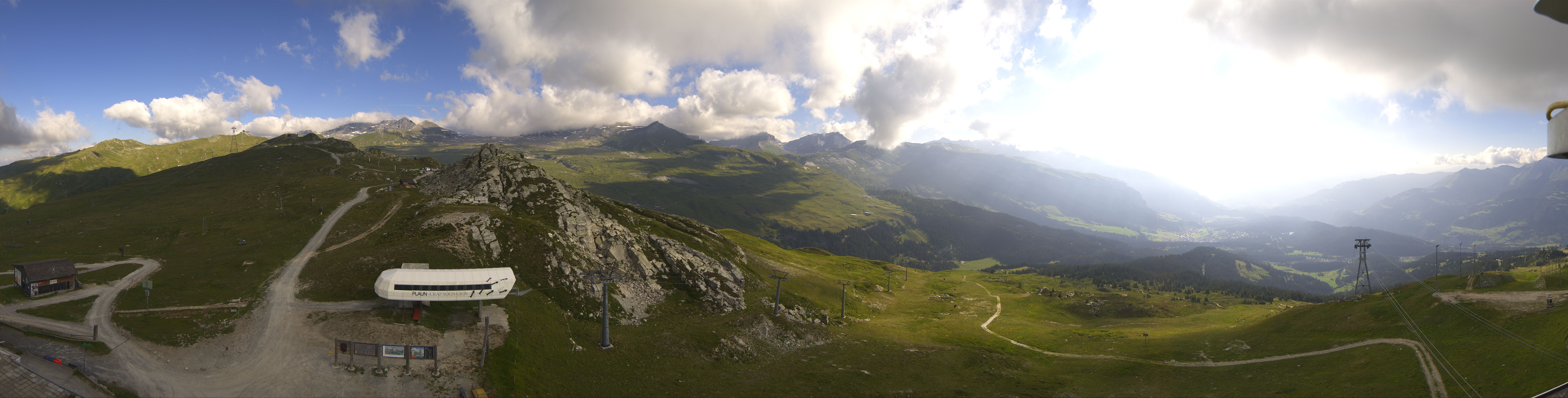 Archiv Foto Webcam Bergstation Crap Sogn Gion