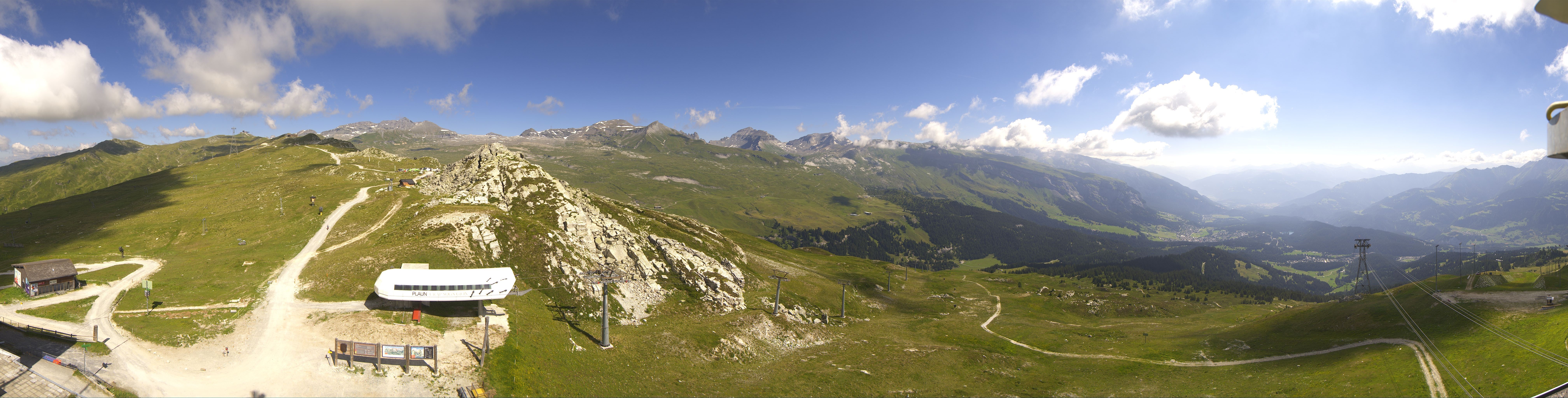 Archiv Foto Webcam Bergstation Crap Sogn Gion