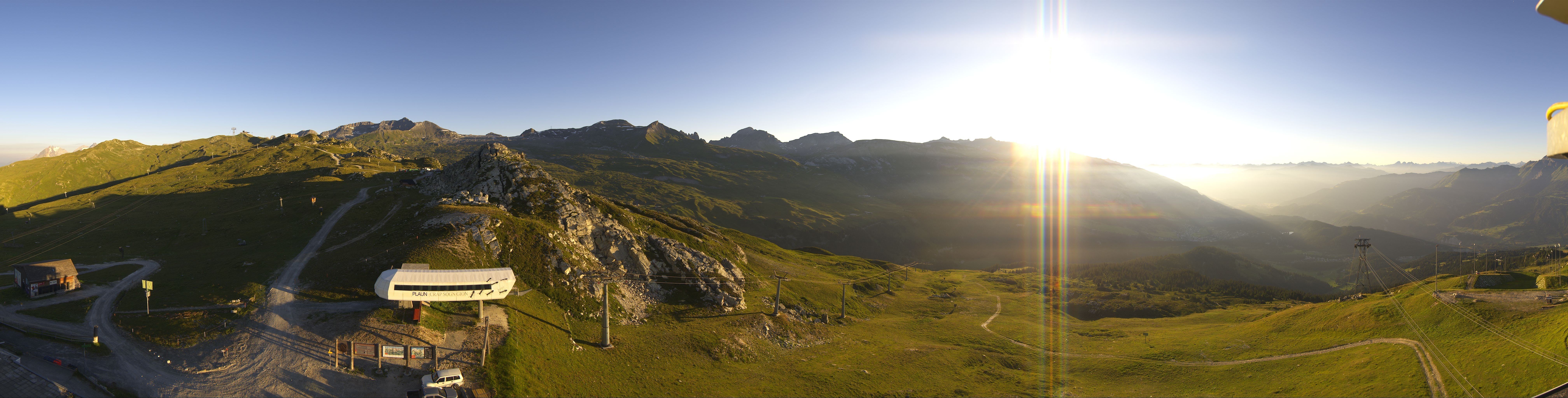 Archiv Foto Webcam Bergstation Crap Sogn Gion